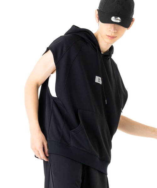 NEW ERA（ニューエラ） パーカー パフォーマンスアパレル オーバー