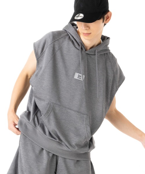 NEW ERA（ニューエラ） パーカー パフォーマンスアパレル オーバー