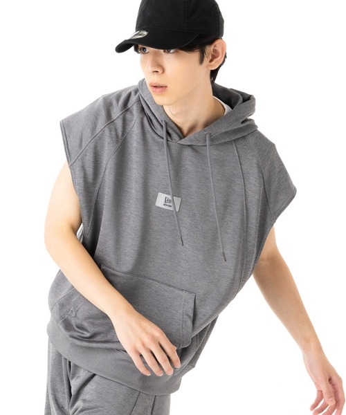 NEW ERA（ニューエラ） パーカー パフォーマンスアパレル オーバー