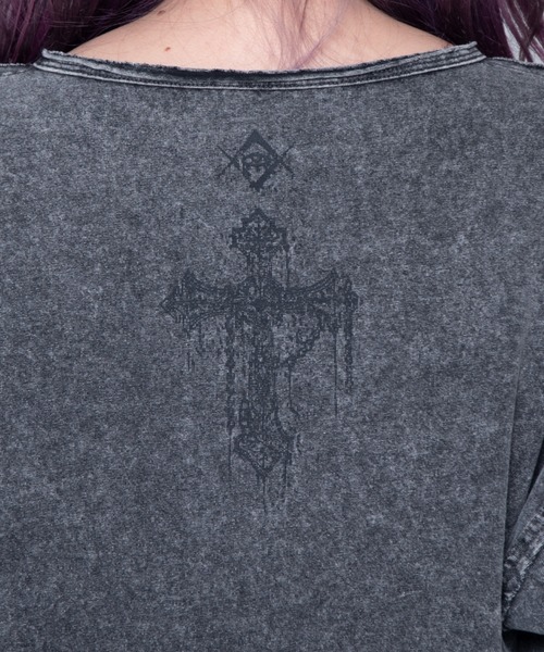 REFLEM（レフレム） tシャツ 「REFLEM/レフレム」グランジレイヤードL