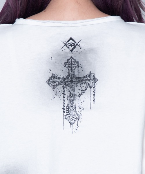 REFLEM（レフレム） tシャツ 「REFLEM/レフレム」グランジレイヤードL