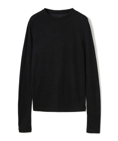 「N.O.R.C」 長袖カットソー フリー ブラック レディース_画像8