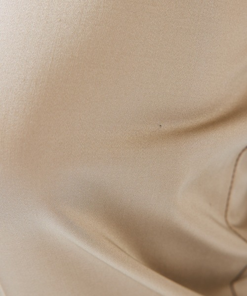 「ENTRE AMIS」 スラックス 31 ホワイト メンズ_画像3