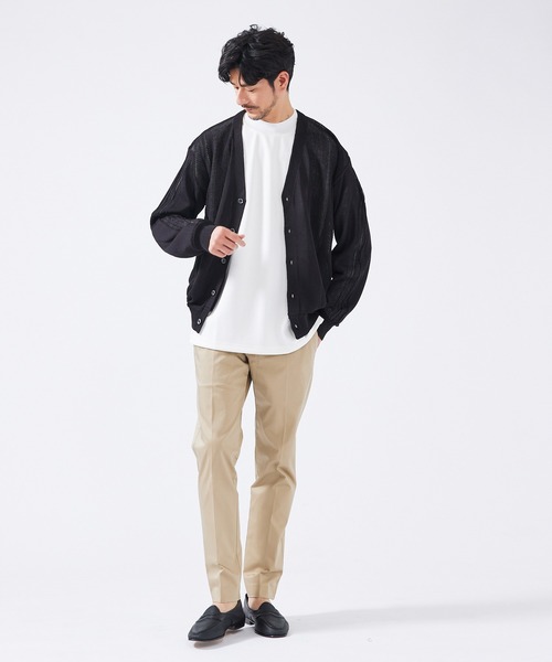 「ENTRE AMIS」 スラックス 31 ホワイト メンズ_画像4