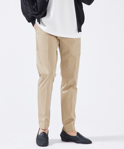 「ENTRE AMIS」 スラックス 31 ホワイト メンズ_画像5