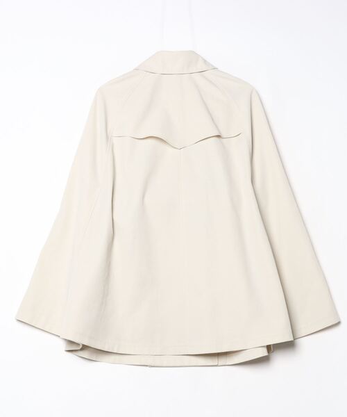 ユナイテッドアローズ　ショート　ポンチョ　コート　ベージュ ユナイテッドアローズショートポンチョコートベージュ