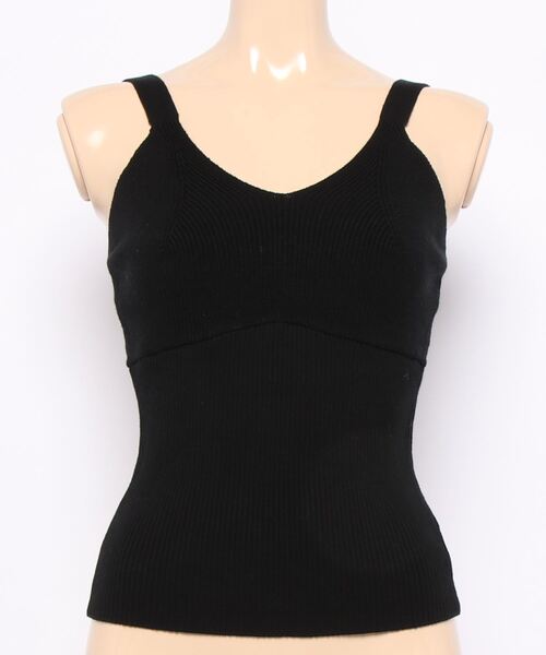 「EMODA」 ニットボレロ FREE ブラック レディース_画像6