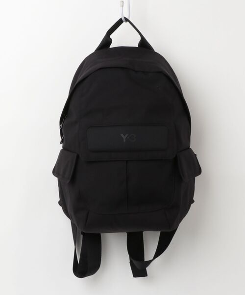 Y-3 「Y-3」 リュック ONE SIZE ブラック メンズ : ZOZOTOWN Yahoo!店