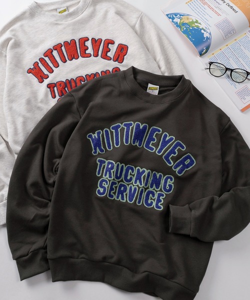 STONE  ワッペン バッジ ロゴ スウェット トレーナー S STONE ワッペン バッジ ロゴ スウェット トレーナー S STONE ISLAND