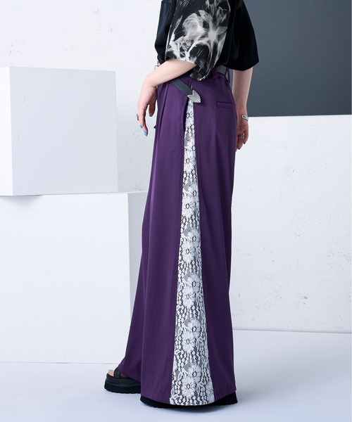 「Ellno Loset」 パンツ X-SMALL ブラック メンズ_画像5