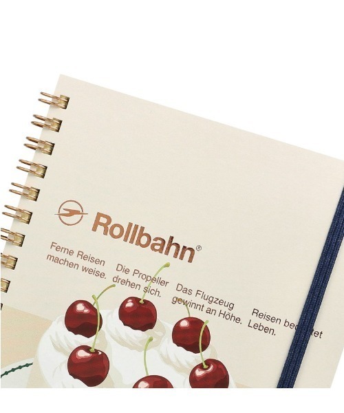 Rollbahn 手帳 ロルバーン ポケット付メモ ペリープル L : ZOZOTOWN