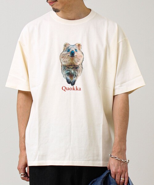 GLOSTER（グロスター） tシャツ 「大人も着やすい」リアルアニマル