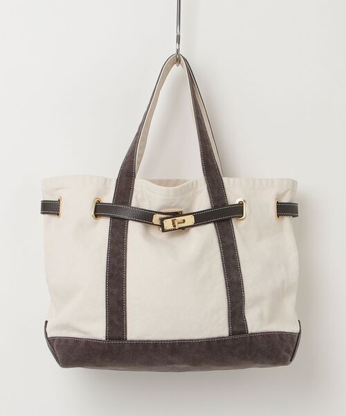 sita parantica（シータパランティカ） トートバッグ - ブラウン