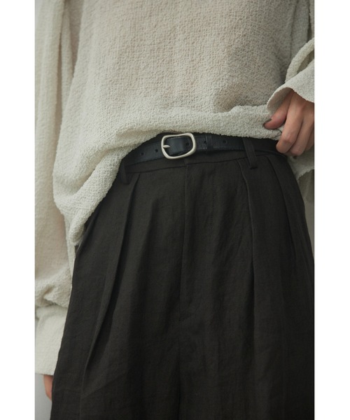 「BLACK BY MOUSSY」 ベルト FREE ブラウン レディース_画像2