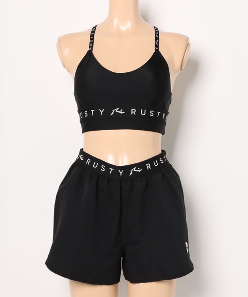 RUSTY（ラスティ） 水着 「RUSTY/ラスティー」レディースセット水着