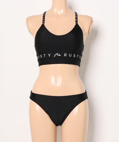 RUSTY（ラスティ） 水着 「RUSTY/ラスティー」レディースセット水着