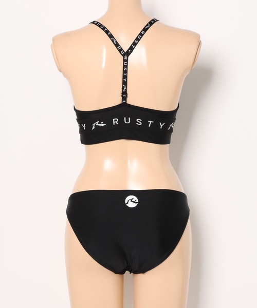 RUSTY(ラスティー)2mm シーガルレディース Sサイズ相当(オーダー品) RUSTY（ラスティ） 水着 「RUSTY/ラスティー」レディースセット水着