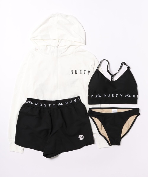 RUSTY（ラスティ） 水着 「RUSTY/ラスティー」レディースセット水着