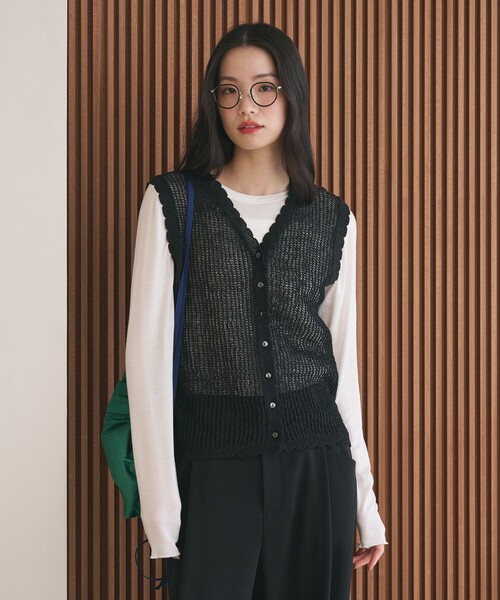 BEAUTY＆YOUTH UNITED ARROWS tシャツ セルロースブレンド クルー