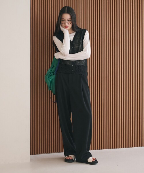 BEAUTY＆YOUTH UNITED ARROWS tシャツ セルロースブレンド クルー