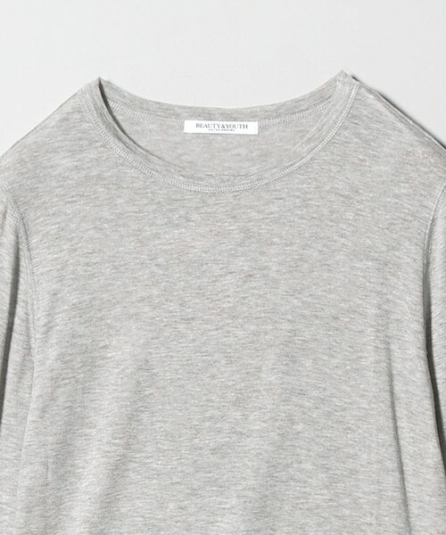 BEAUTY＆YOUTH UNITED ARROWS tシャツ セルロースブレンド クルー
