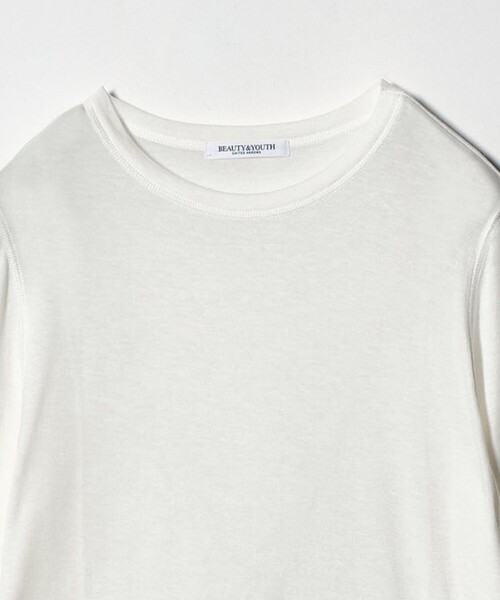 Beauty&amp;youth カットソー BEAUTY＆YOUTH UNITED ARROWS tシャツ セルロースブレンド クルー