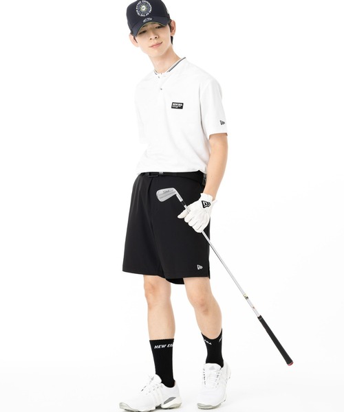ニューエラ NEW ERA ゴルフウェア ショートパンツ メンズ ナイロン NEW ERA（ニューエラ） パンツ ニューエラゴルフ ショートパンツ