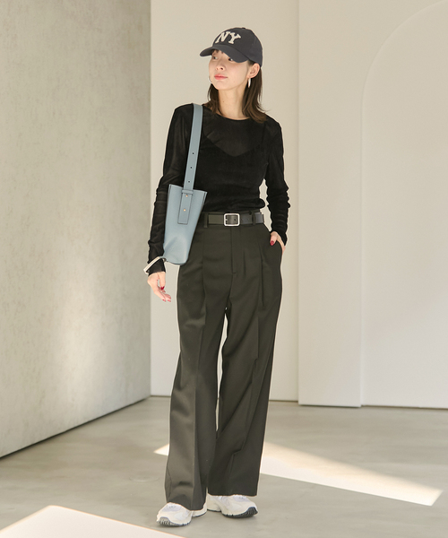 「Plage」 長袖カットソー - ベージュ レディース_画像4