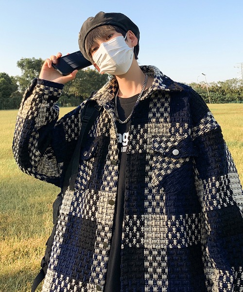 「BENDER TOKYO」 ジャケット XX-LARGE ネイビー メンズ_画像2