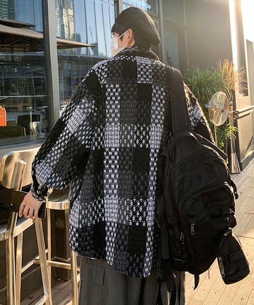 「BENDER TOKYO」 ジャケット XX-LARGE ネイビー メンズ_画像6