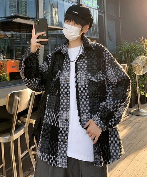 「BENDER TOKYO」 ジャケット XX-LARGE ネイビー メンズ_画像9