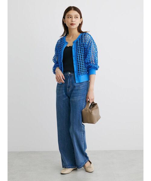 「Sugar spoon」 カーディガン FREE ブラック レディース_画像2