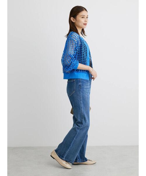 「Sugar spoon」 カーディガン FREE ブラック レディース_画像3