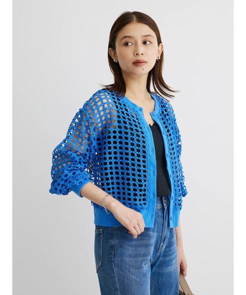 「Sugar spoon」 カーディガン FREE ブラック レディース_画像5