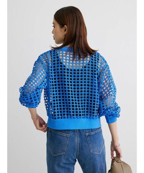 「Sugar spoon」 カーディガン FREE ブラック レディース_画像7