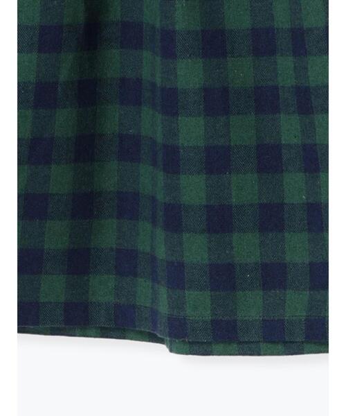 「Samansa Mos2 Lagom」 「KIDS」ドッキングワンピース 特(XL) キナリ キッズ_画像6