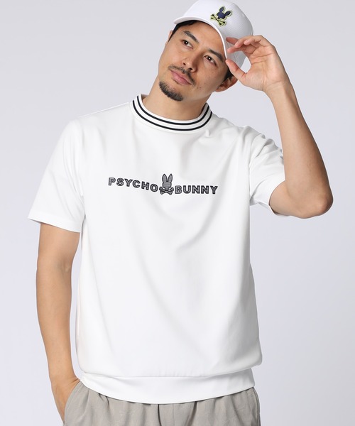 Psycho Bunny（サイコバニー） tシャツ 「GOLF」シルエットバニー