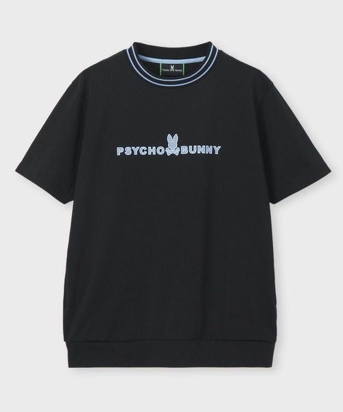 Psycho Bunny（サイコバニー） tシャツ 「GOLF」シルエットバニー