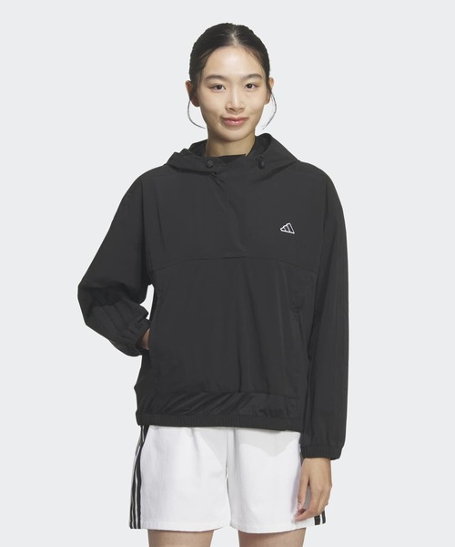 アディダス ゴルフ L 中綿 ジャケット アウター ジャンパー 黒 adidas（アディダス） ブルゾン ジャンバー ツイストウィーブ