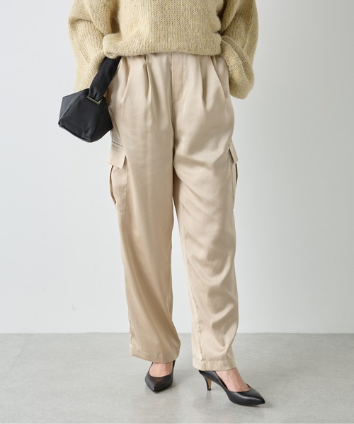 「GALLARDAGALANTE」 カーゴパンツ 0 ベージュ レディース_画像7