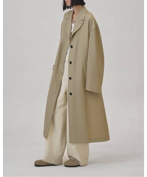 TODAYFUL トレンチコート コート Wool100% Spring Coat 12610003