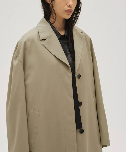 TODAYFUL トレンチコート コート Wool100% Spring Coat 12610003