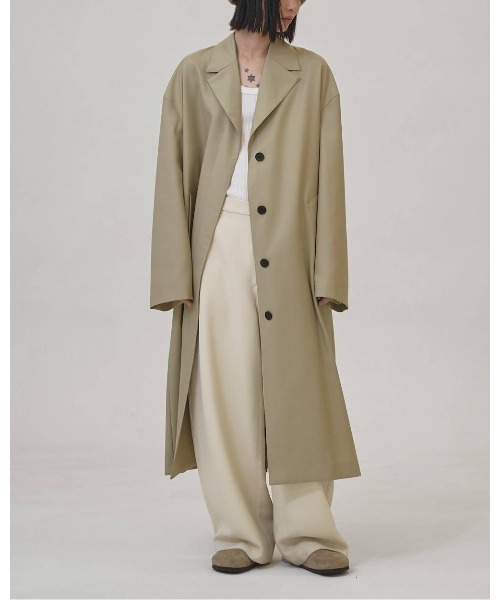 TODAYFUL トレンチコート コート Wool100% Spring Coat 12610003