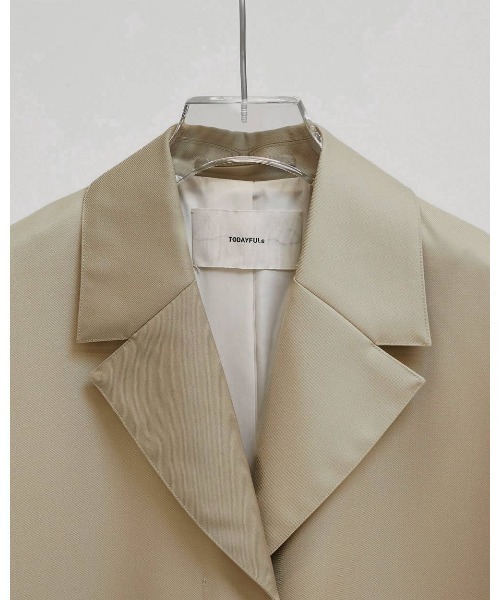 TODAYFUL トレンチコート コート Wool100% Spring Coat 12610003