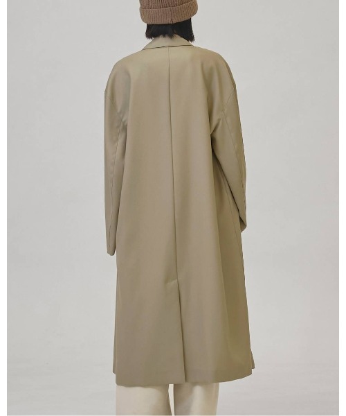 TODAYFUL　オーバー　トレンチコート　ロング　38　ベージュ TODAYFUL（トゥデイフル）の「タックオーバートレンチコート（トレンチ