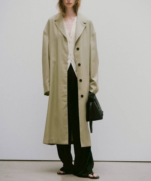 TODAYFUL トレンチコート コート Wool100% Spring Coat 12610003