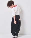ワイドパンツ パンツ ユニセックス ネームタグ...の詳細画像3