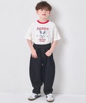 ワイドパンツ パンツ ユニセックス ネームタグ...の詳細画像4