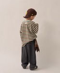 ワイドパンツ パンツ ユニセックス ネームタグ...の詳細画像5