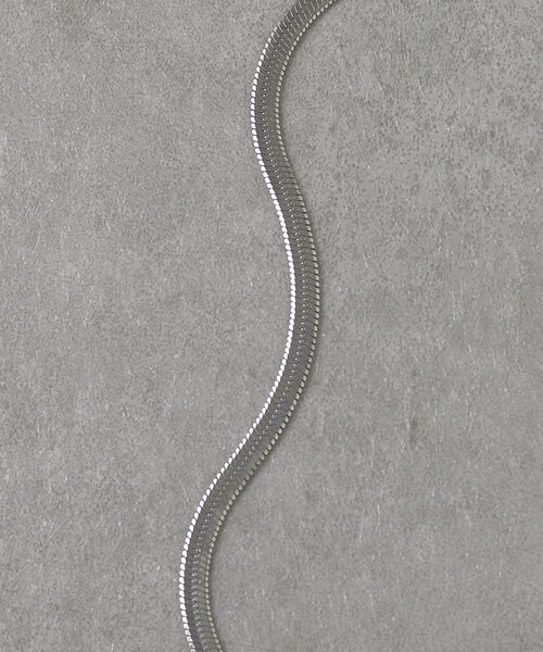 ネックレス Ah Necklace 01 / スネークチェーンネックレス レディース メンズの画像